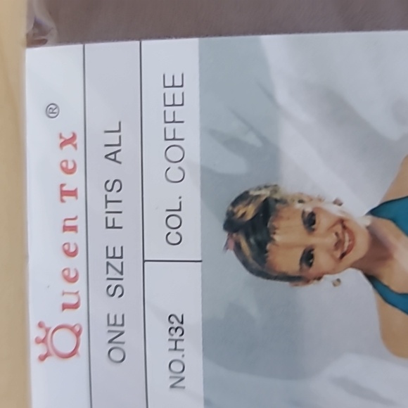 Queentex Sheer Naylon Knee-high Coffee Socks - Picture 3 of 4